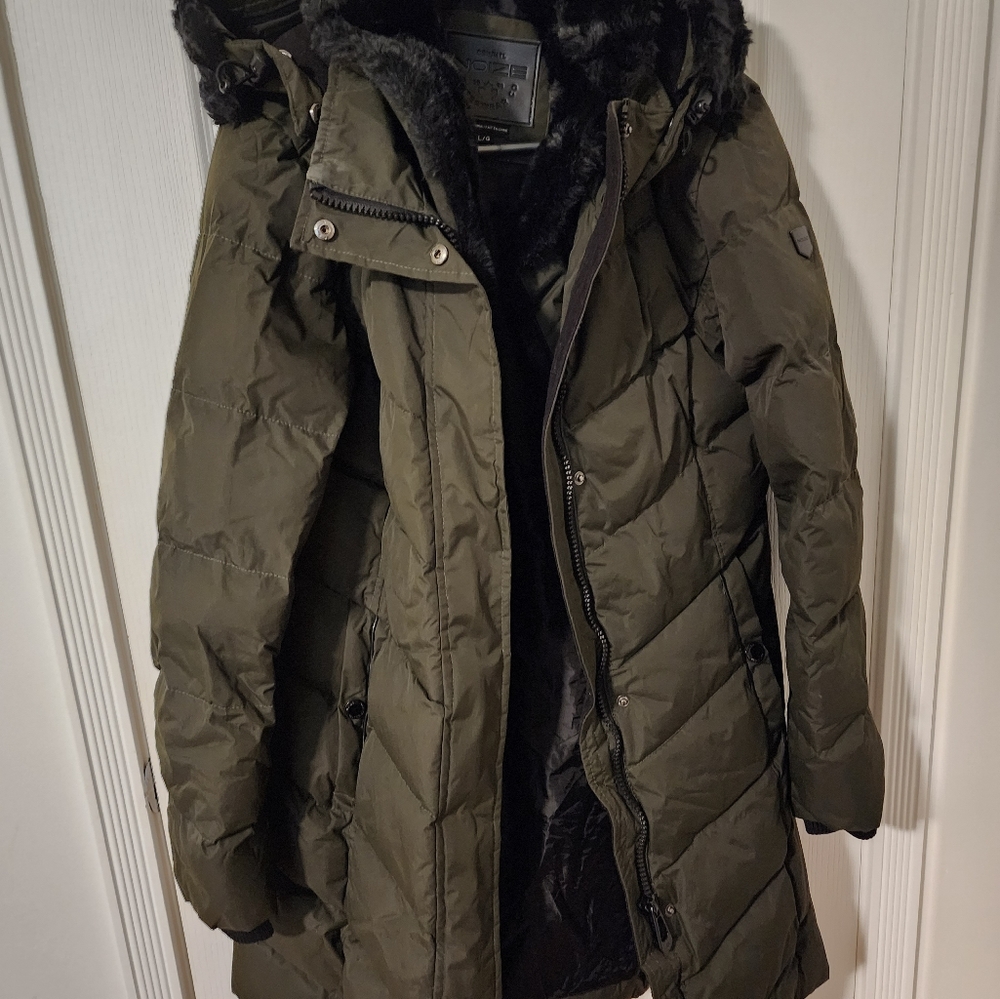 Noize down winter parka jacket